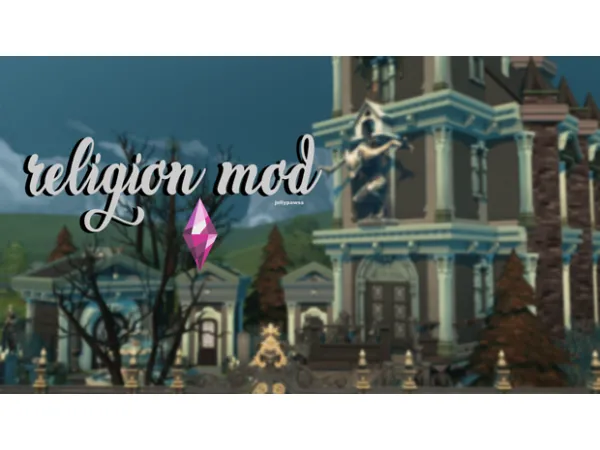 Mix Religion Mod by simsfinds - The Sims 4 Custom Content