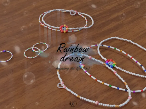 Rainbow dream Acc Set (for Kids) by EggU