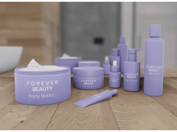 Alpha Forever Beauty Clutter Set by simmerkatex - The Sims 4 Custom Content