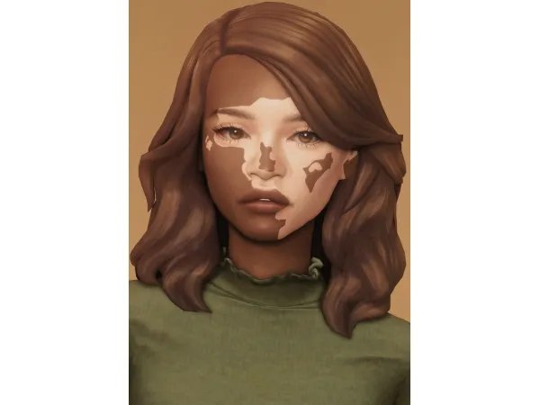 Maxis Match pennie hair - The Sims 4 Custom Content