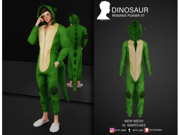 The Sims 4 Fantasias Masculinas