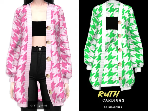Ruth Cardigan