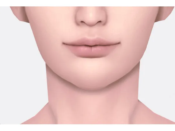 Mix jiumiQAQ Jaw Preset by jiumiQAQ - The Sims 4 Custom Content