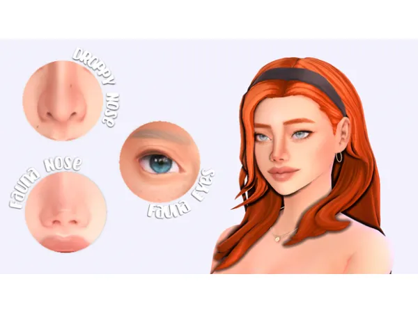 Mix Fauna Preset Set by deery - The Sims 4 Custom Content