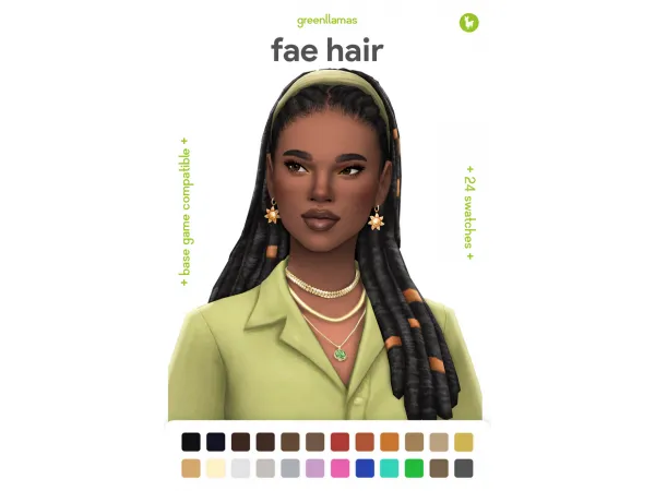 fae hair | greenllamas by greenllamas