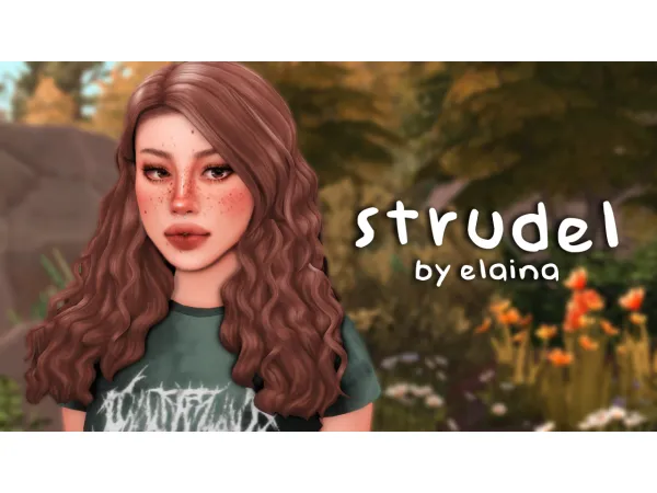 Mix strudel by elaina gshade preset by elaina - The Sims 4 Custom Content
