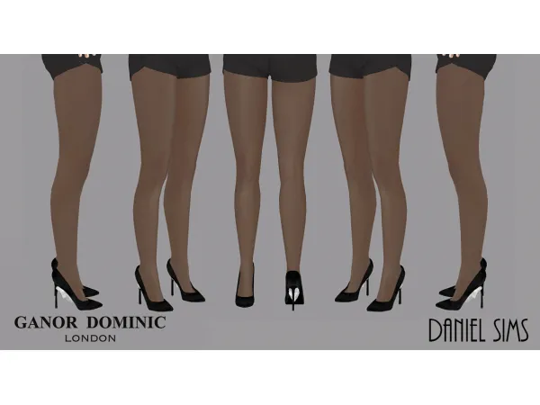 Alpha Lady Gaga in Ganor Dominic - The Sims 4 Custom Content