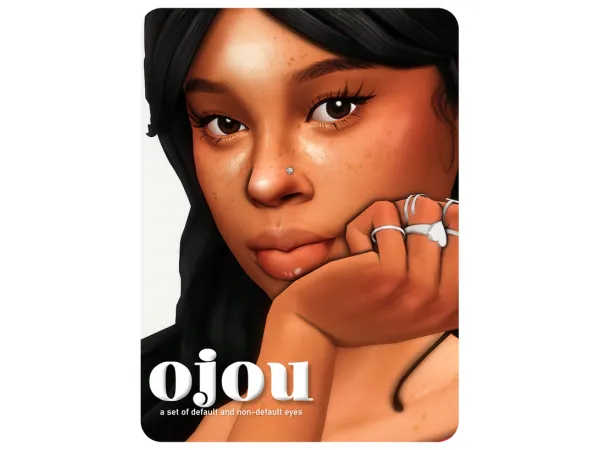 Maxis Match ojou a set of default and non default eyes by simkoos - The Sims 4 Custom Content