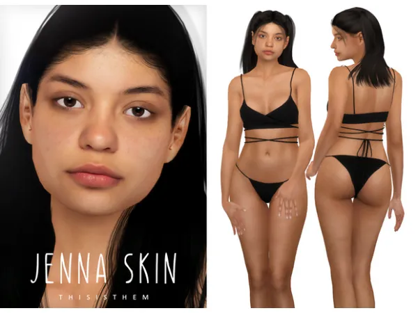 Jenna Skin & Sim by ThisIsThem