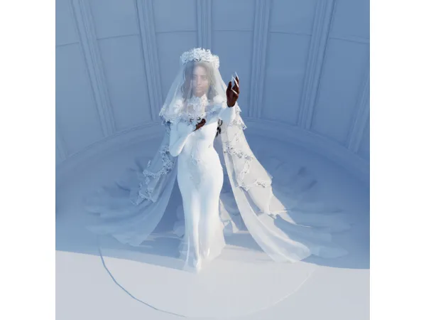 Alpha Shining Nikki Oath Of Dreaming by Simsonico - The Sims 4 Custom Content