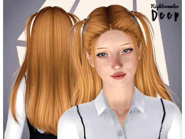 Nightcrawler Deep - The Sims 3 Custom Content