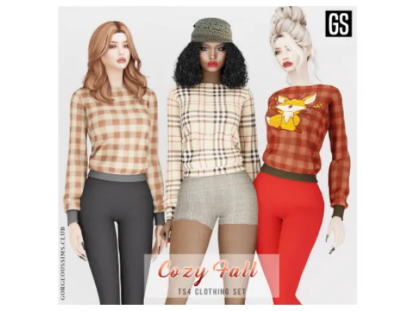 Cozy Fall Clothing Set