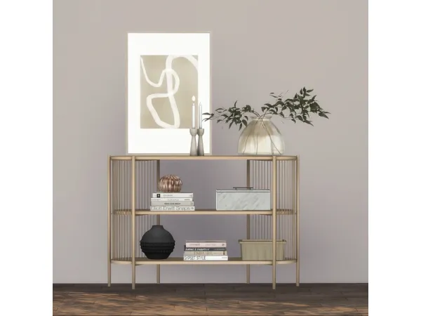 Alpha Egelev Sideboard - The Sims 4 Custom Content