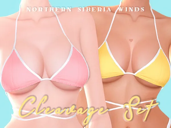 CLEAVAGE SET by NORTHERN SIBERIA WINDS