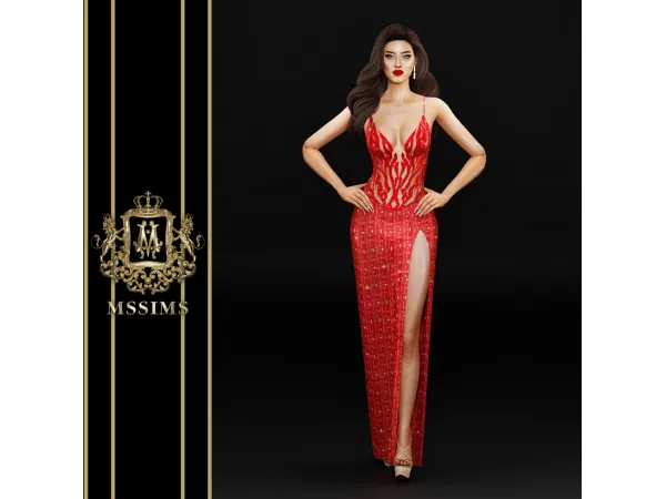 Alpha ANNASUEA by MSSIMS - The Sims 4 Custom Content