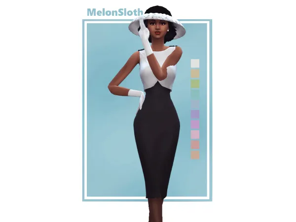 Maxis Match Hats September 2022 part1 - The Sims 4 Custom Content