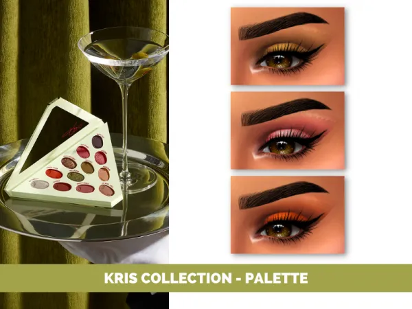 Alpha KRIS COLLECTION PALETTE - The Sims 4 Custom Content