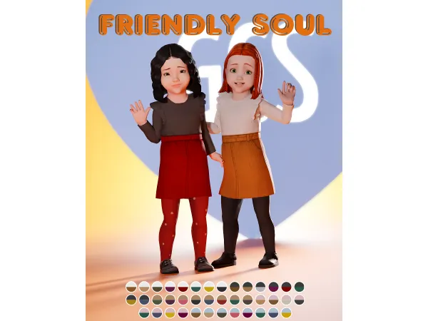 Maxis Match GCS September's 2022 - The Sims 4 Custom Content