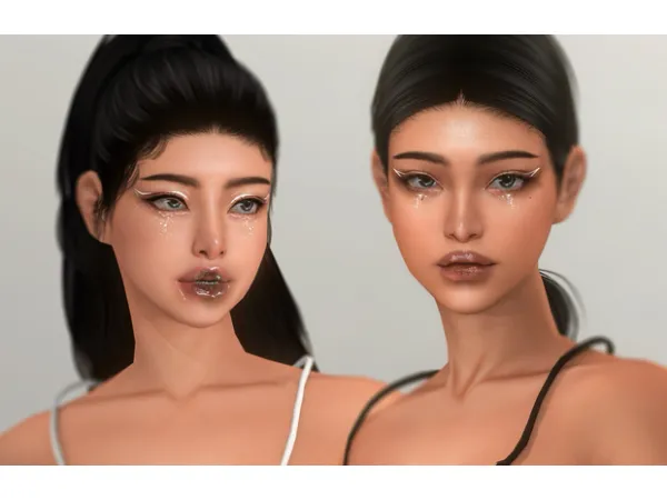Alpha Summer End Set by Chih - The Sims 4 Custom Content