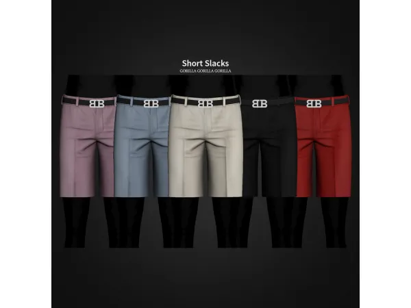 Short Slacks by gorillax3
