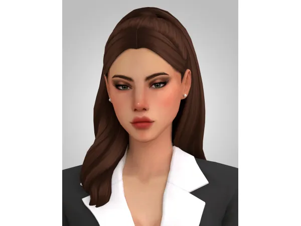 Maxis Match Rima Hair The Simmer by Aladdin - The Sims 4 Custom Content