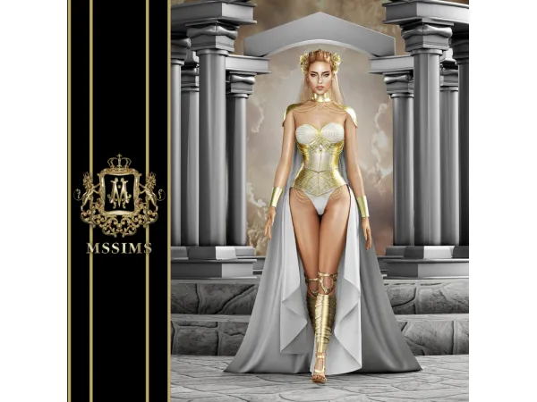Alpha ATHENA by MSSIMS - The Sims 4 Custom Content
