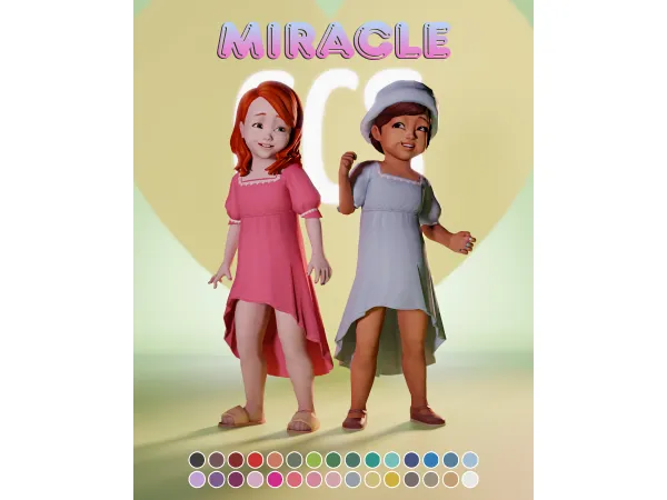 Maxis Match GCS September's 2022 - The Sims 4 Custom Content