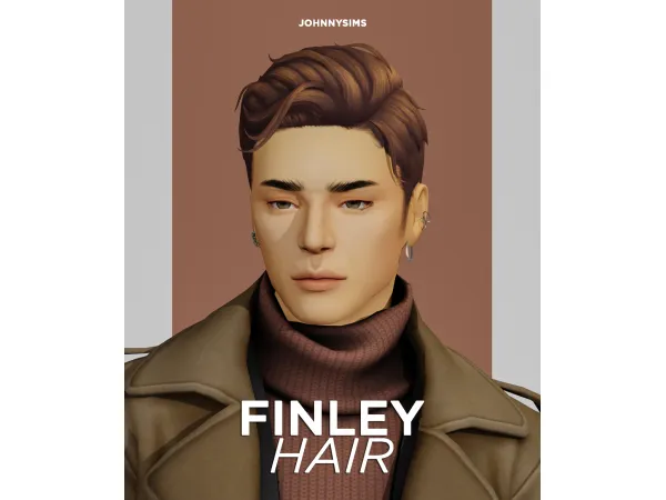 Finley Hair by JohnnySims