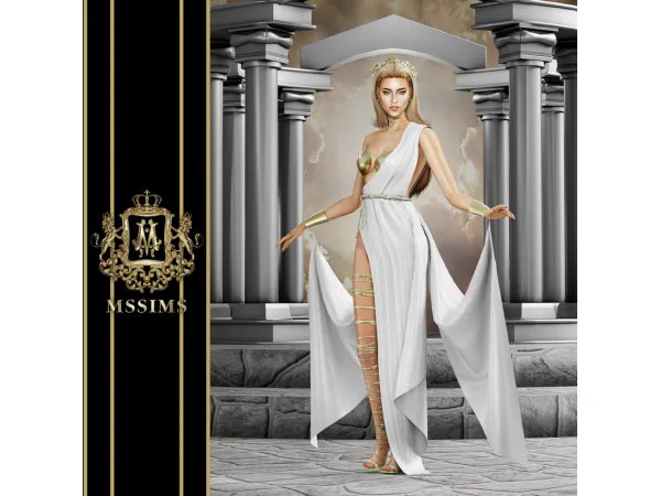 Alpha APHRODITE by MSSIMS - The Sims 4 Custom Content