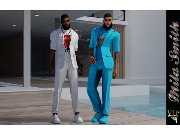 Alpha VIP 98 by Mila Smith - The Sims 4 Custom Content