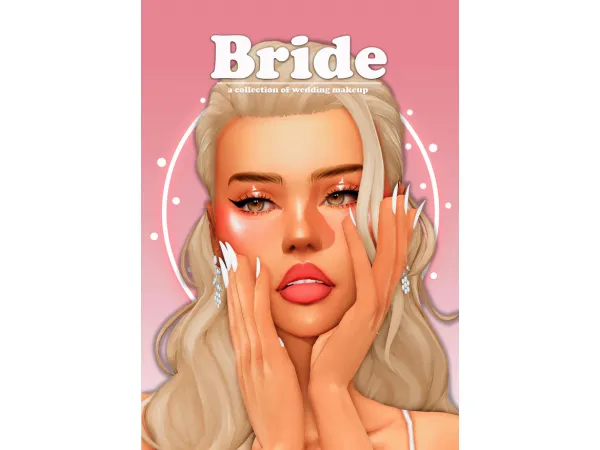 💐 BRIDE - a collection of wedding makeup 💐 by Lady Simmer