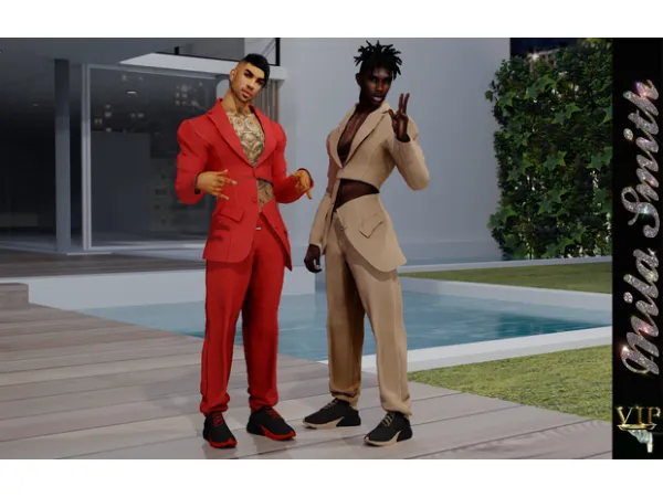 Alpha VIP 99 by Mila Smith - The Sims 4 Custom Content