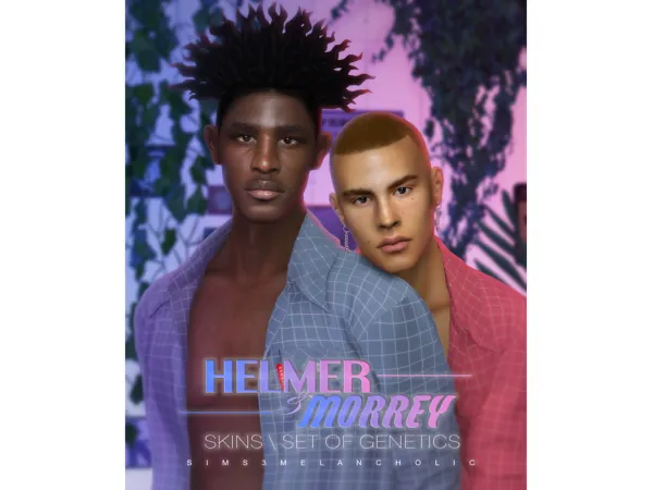 Alpha Helmer and Morrey by sims3melancholic - The Sims 4 Custom Content