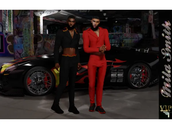 Alpha VIP 100 by Mila Smith - The Sims 4 Custom Content