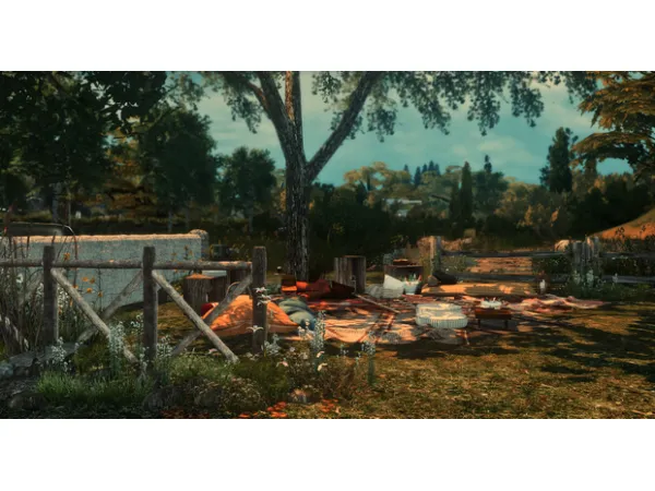 Alpha Picnic Day by Katesimblr - The Sims 4 Custom Content