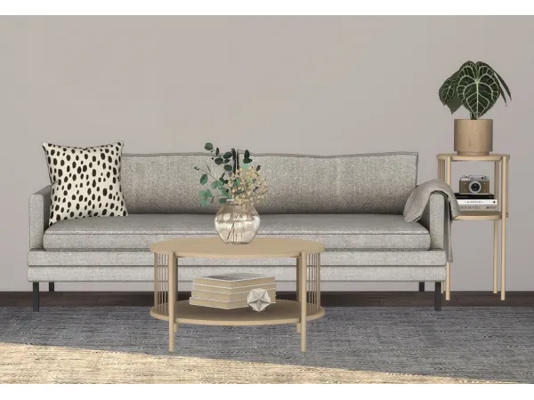 Egelev Coffee Table & Side Table