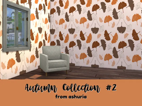 Alpha Autumn Collection 2 by Ashuria - The Sims 4 Custom Content