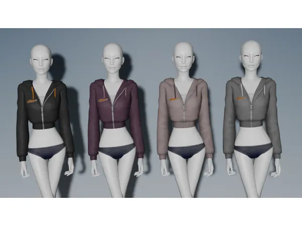 Maxis Match PPG Halloween Hoodie by modmousecc - The Sims 4 Custom Content