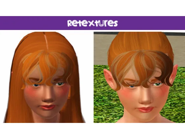 ACCESSORY BANGS - The Sims 3 Custom Content