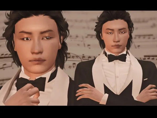 Alpha Kang Mae - The Sims 4 Custom Content