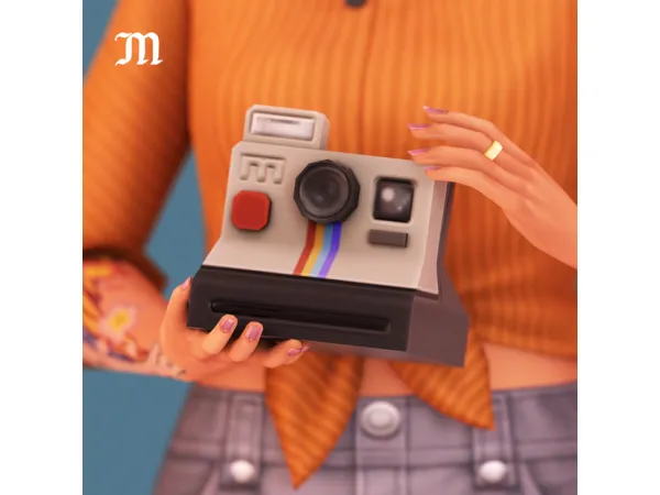 Simmify Instant Camera by myshunosun