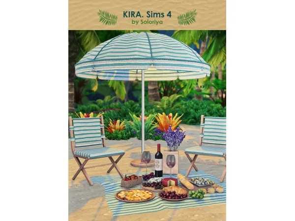 Alpha Kira - The Sims 4 Custom Content