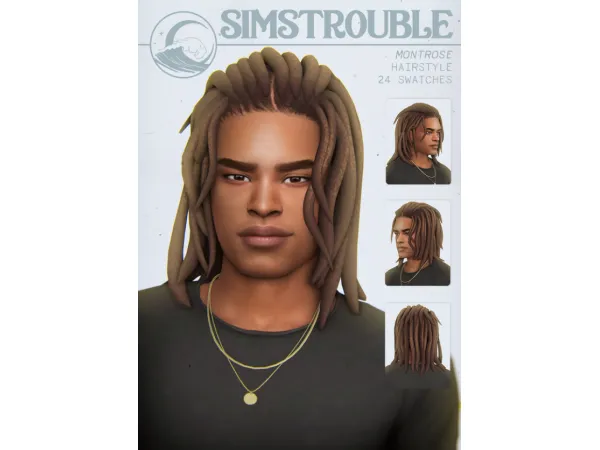 Maxis Match MONTROSE by simstrouble Update 12th October 2022 - The Sims 4 Custom Content