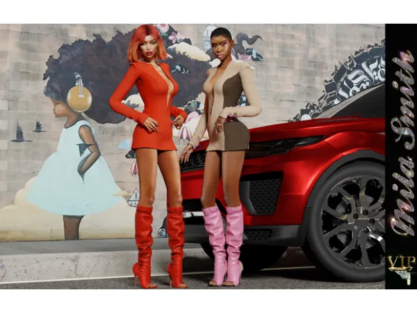 Alpha VIP 103 by Mila Smith - The Sims 4 Custom Content