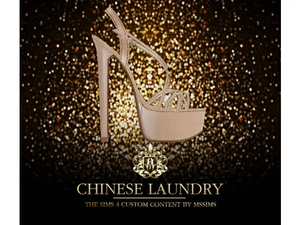 Alpha CHINESE LAUNDRY by MSSIMS - The Sims 4 Custom Content