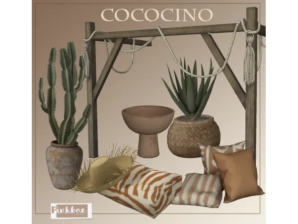 Alpha Cococino by Pinkboxdesign - The Sims 4 Custom Content