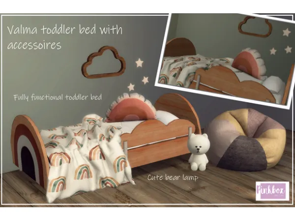 Alpha Valma mini set by Pinkbox AnYe - The Sims 4 Custom Content