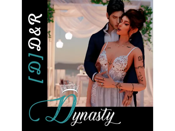 Alpha [D]DR pose pack by dynastyc - The Sims 4 Custom Content