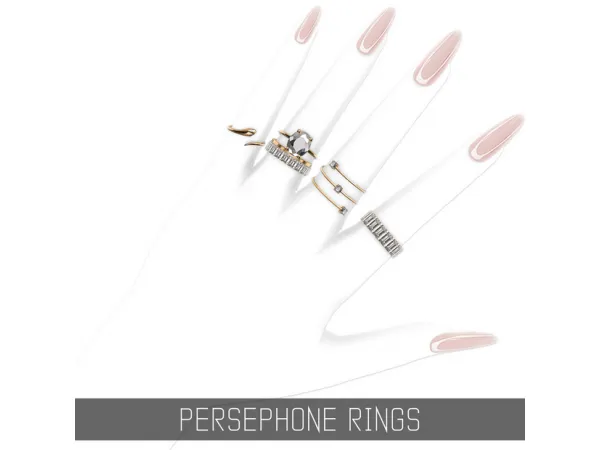PERSEPHONE RINGS by Simpliciaty