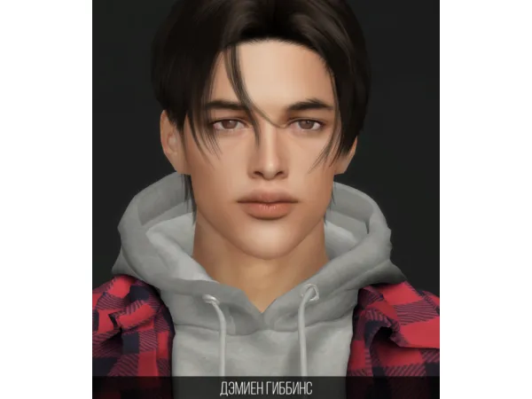 Alpha ДЭМИЕН by tatiussims - The Sims 4 Custom Content